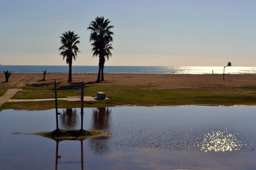 Piso Vilanova I La Geltru Bagian luar foto